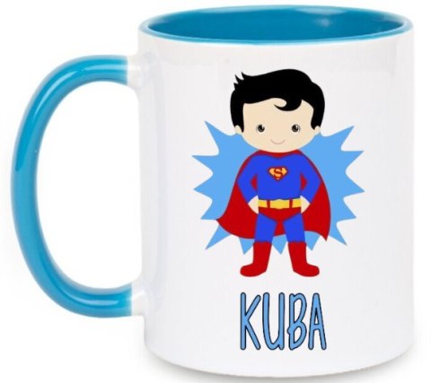 Kubek z nadrukiem prezent dla chłopca kolegi z imieniem chłopaka