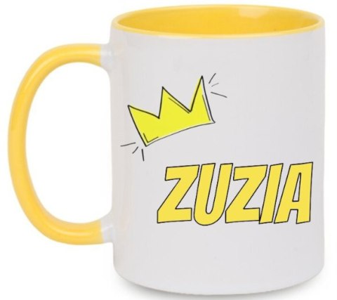 Kubek z nadrukiem prezent dla dziewczynki koleżanki z imieniem dziecka