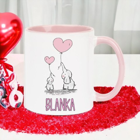 Kubek z nadrukiem prezent dla dziewczynki koleżanki z imieniem dziecka # Kubek z nadrukiem prezent dla dziewczynki koleżanki z imieniem dziecka #