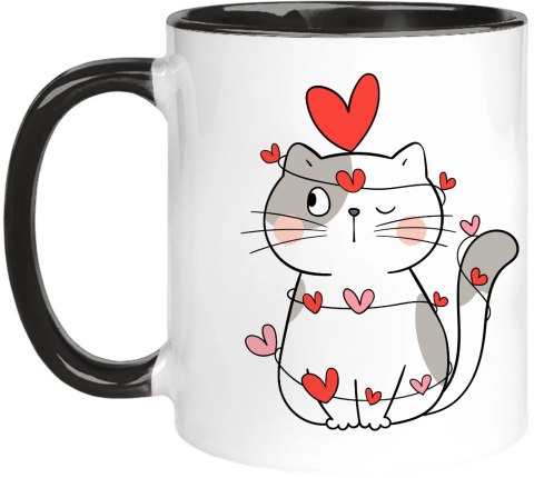 Kubek prezent dla dziewczyny żony męża chłopaka na Walentynki urodziny