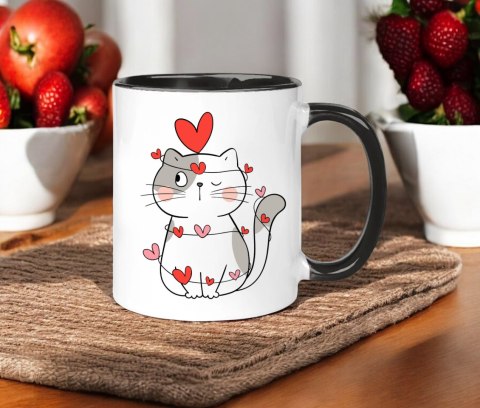 Kubek prezent dla dziewczyny żony męża chłopaka na Walentynki urodziny