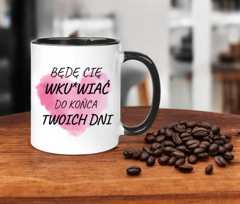 Kubek prezent dla dziewczyny żony męża chłopaka na Walentynki urodziny
