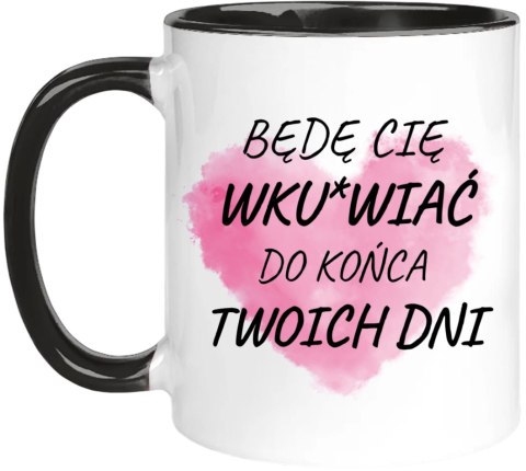 Kubek prezent dla dziewczyny żony męża chłopaka na Walentynki urodziny