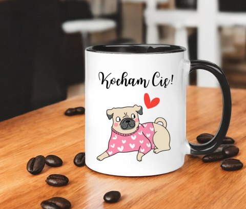 Kubek prezent dla dziewczyny żony męża chłopaka na Walentynki urodziny