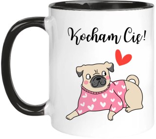 Kubek prezent dla dziewczyny żony męża chłopaka na Walentynki urodziny