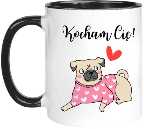 Kubek prezent dla dziewczyny żony męża chłopaka na Walentynki urodziny