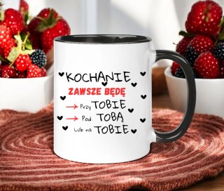 Kubek prezent dla dziewczyny żony męża chłopaka na Walentynki urodziny