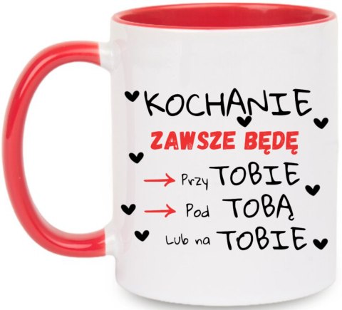 Kubek prezent dla dziewczyny żony męża chłopaka na Walentynki urodziny