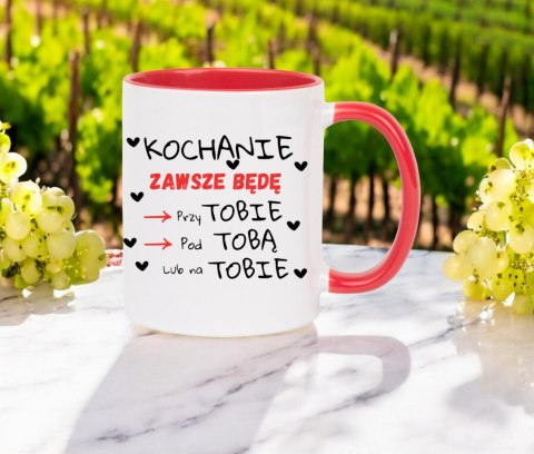 Kubek prezent dla dziewczyny żony męża chłopaka na Walentynki urodziny
