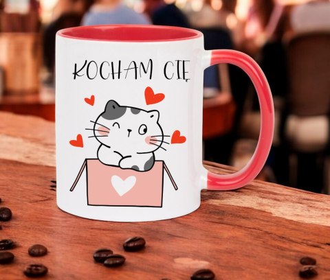 Kubek prezent dla dziewczyny żony męża chłopaka na Walentynki urodziny