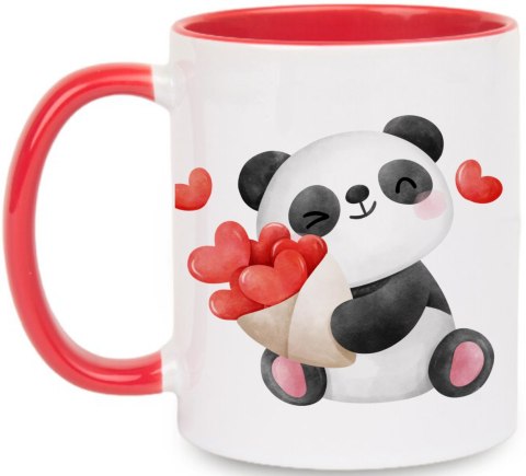 Kubek prezent dla dziewczyny żony męża chłopaka na Walentynki urodziny