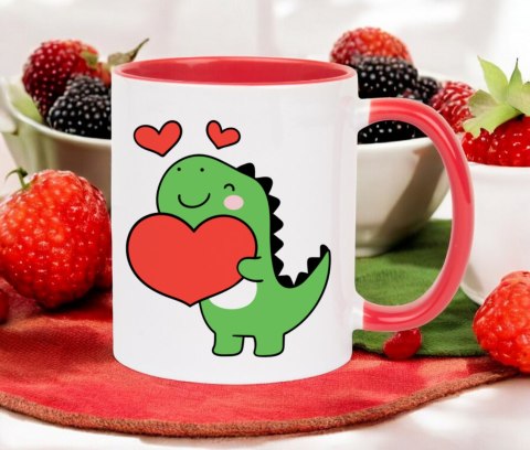 Kubek prezent dla dziewczyny żony męża chłopaka na Walentynki urodziny