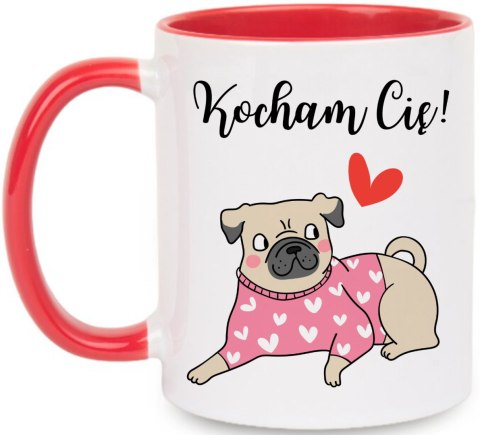 Kubek prezent dla dziewczyny żony męża chłopaka na Walentynki urodziny