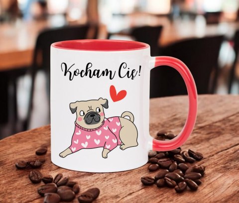 Kubek prezent dla dziewczyny żony męża chłopaka na Walentynki urodziny