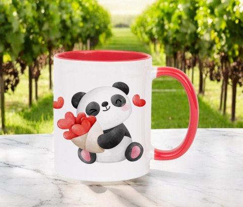 Kubek prezent dla dziewczyny żony męża chłopaka na Walentynki urodziny