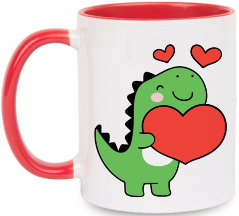 Kubek prezent dla dziewczyny żony męża chłopaka na Walentynki urodziny