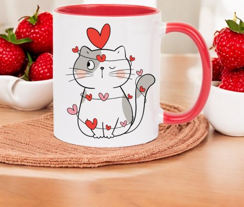 Kubek prezent dla dziewczyny żony męża chłopaka na Walentynki urodziny