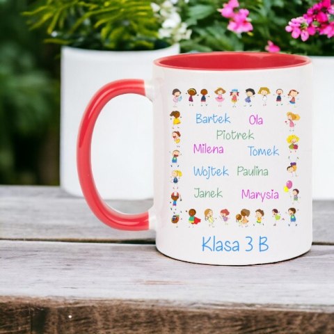 KUBEK Z IMIONAMI DZIECI PREZENT DZIEŃ NAUCZYCIELA PRZEDSZKOLANKI # KUBEK Z IMIONAMI DZIECI PREZENT DZIEŃ NAUCZYCIELA PRZEDSZKOLANKI #