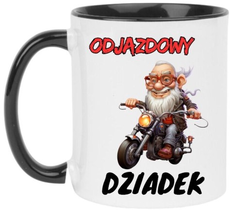Kubek z nadrukiem śmieszny prezent Dzień Dziadka urodziny imieniny dziadek