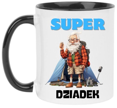Kubek z nadrukiem śmieszny prezent Dzień Dziadka urodziny imieniny dziadek