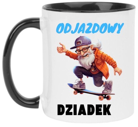 Kubek z nadrukiem śmieszny prezent Dzień Dziadka urodziny imieniny dziadek