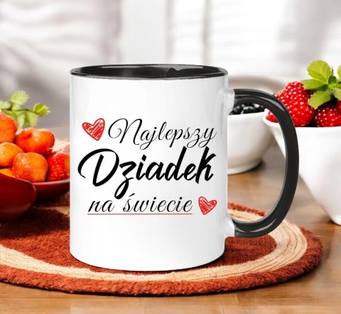 Kubek z nadrukiem śmieszny prezent Dzień Dziadka urodziny imieniny dziadek