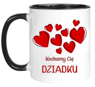 Kubek z nadrukiem śmieszny prezent Dzień Dziadka urodziny imieniny dziadek