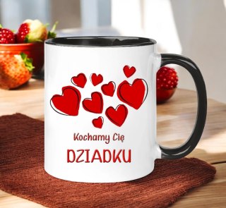 Kubek z nadrukiem śmieszny prezent Dzień Dziadka urodziny imieniny dziadek