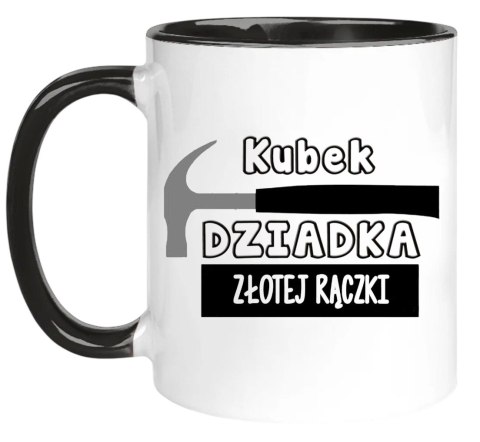 Kubek z nadrukiem śmieszny prezent Dzień Dziadka urodziny imieniny dziadek