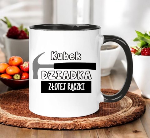 Kubek z nadrukiem śmieszny prezent Dzień Dziadka urodziny imieniny dziadek