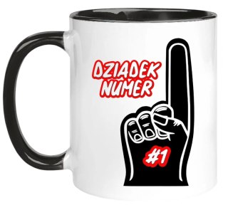 Kubek z nadrukiem śmieszny prezent Dzień Dziadka urodziny imieniny dziadek