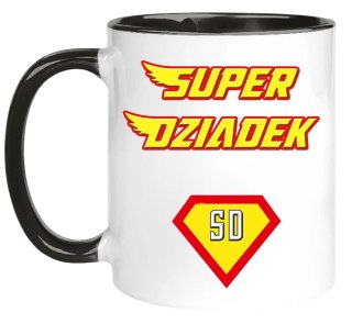 Kubek z nadrukiem śmieszny prezent Dzień Dziadka urodziny imieniny dziadek