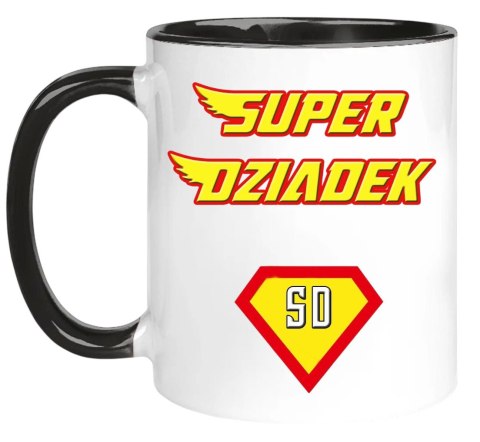 Kubek z nadrukiem śmieszny prezent Dzień Dziadka urodziny imieniny dziadek