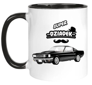 Kubek z nadrukiem śmieszny prezent Dzień Dziadka urodziny imieniny dziadek