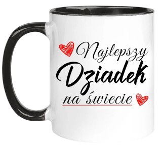 Kubek z nadrukiem śmieszny prezent Dzień Dziadka urodziny imieniny dziadek