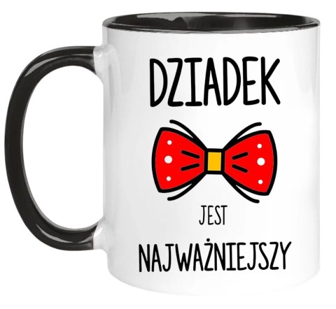 Kubek z nadrukiem śmieszny prezent Dzień Dziadka urodziny imieniny dziadek