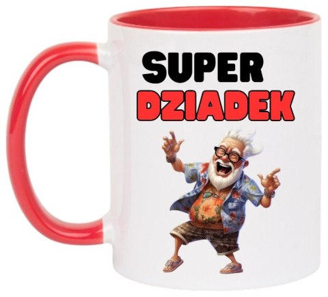 KUBEK Z NADRUKIEM ŚMIESZNY PREZENT DZIEŃ DZIADKA URODZINY IMIENINY DZIADEK KUBEK Z NADRUKIEM ŚMIESZNY PREZENT DZIEŃ DZIADKA URODZINY IMIENINY DZIADEK