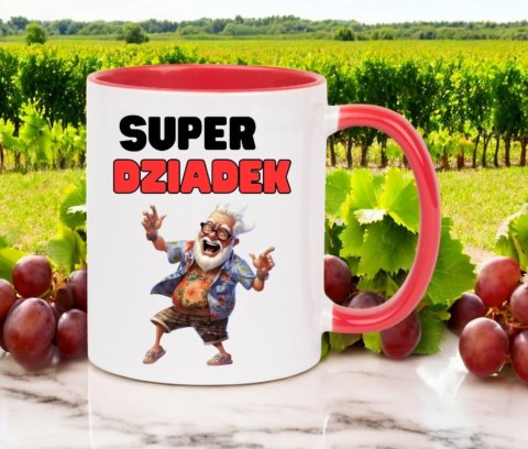KUBEK Z NADRUKIEM ŚMIESZNY PREZENT DZIEŃ DZIADKA URODZINY IMIENINY DZIADEK KUBEK Z NADRUKIEM ŚMIESZNY PREZENT DZIEŃ DZIADKA URODZINY IMIENINY DZIADEK