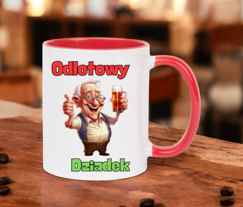 KUBEK Z NADRUKIEM ŚMIESZNY PREZENT DZIEŃ DZIADKA URODZINY IMIENINY DZIADEK KUBEK Z NADRUKIEM ŚMIESZNY PREZENT DZIEŃ DZIADKA URODZINY IMIENINY DZIADEK