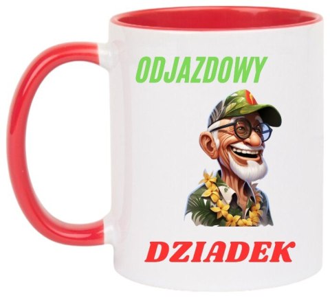Kubek z nadrukiem śmieszny prezent Dzień Dziadka urodziny imieniny dziadek