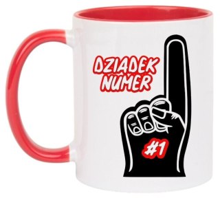 Kubek z nadrukiem śmieszny prezent Dzień Dziadka urodziny imieniny dziadek