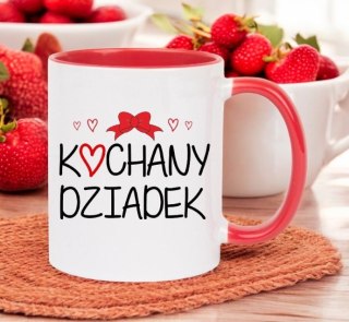 Kubek z nadrukiem śmieszny prezent Dzień Dziadka urodziny imieniny dziadek