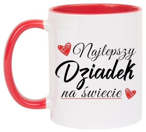 Kubek z nadrukiem śmieszny prezent Dzień Dziadka urodziny imieniny dziadek