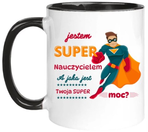 Kubek z nadrukiem śmieszny prezent Dzień nauczyciela wychowawcy