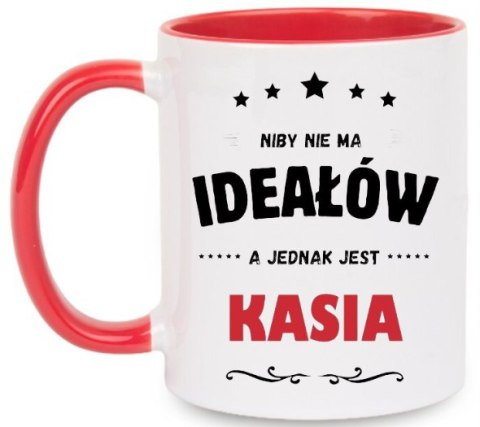 Kubek z nadrukiem śmieszny prezent urodziny imieniny dla koleżanki kolegi