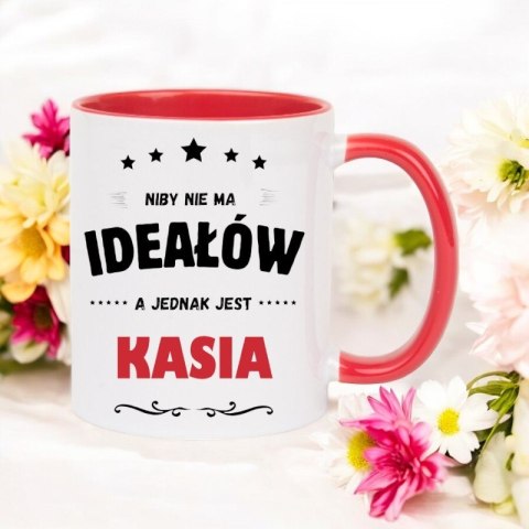Kubek z nadrukiem śmieszny prezent urodziny imieniny dla koleżanki kolegi