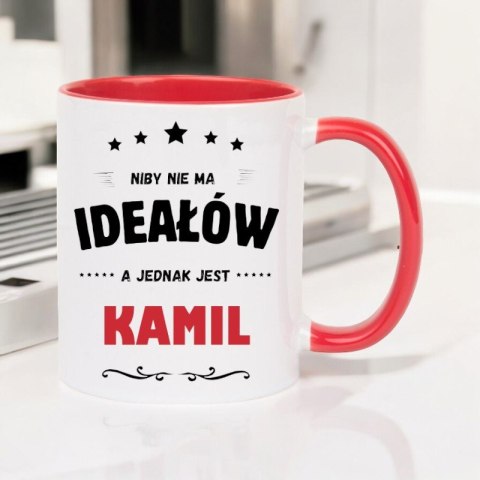 Kubek z nadrukiem śmieszny prezent urodziny imieniny dla koleżanki kolegi