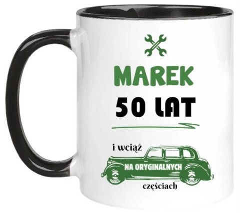 Kubek z nadrukiem śmieszny prezent urodziny imieniny kolegi dowolne imię