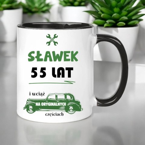 Kubek z nadrukiem śmieszny prezent urodziny imieniny kolegi dowolne imię