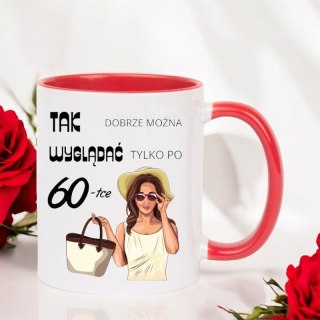 Kubek z nadrukiem śmieszny prezent urodziny imieniny koleżanki mamy żony